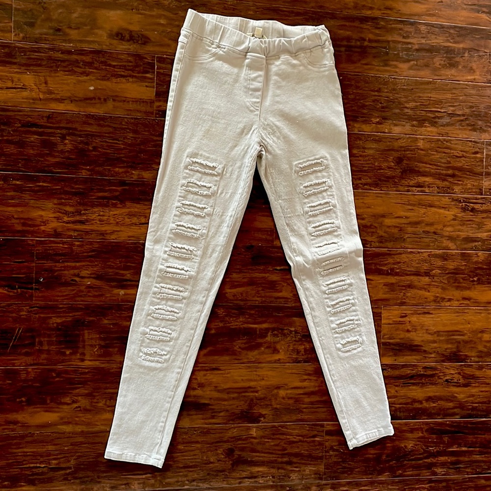 Stretchy jeggings, great condition
